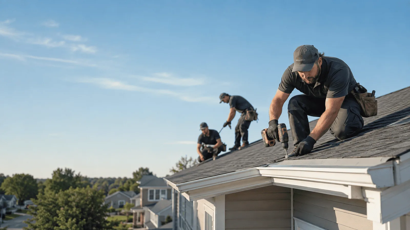 Fascia Repair in White Sulphur Springs, WV around you